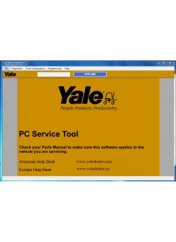 2017 Year Newest Version yale  PC Service Tool v4.89 with Development license user and pass for Mult PCs umlimited installation